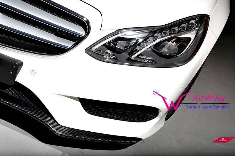 Mercedes-Benz W212 Facelift- AMG carbon front insert 03
